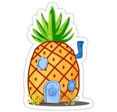 236x226 Spongebob Pineapple Clipart