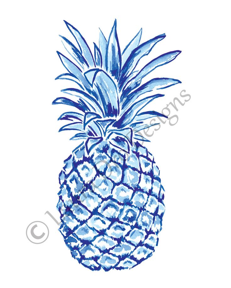 Pineapples Clipart