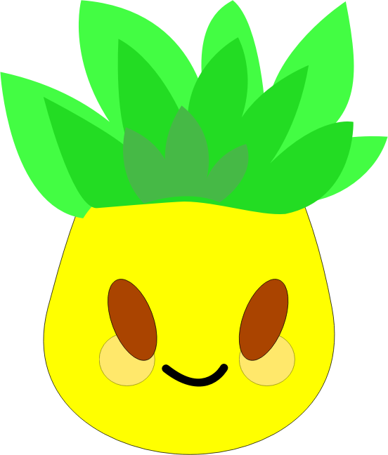 552x648 Free To Use Amp Public Domain Pineapple Clip Art
