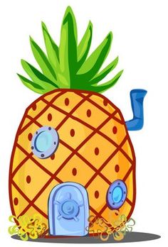 236x348 Pineapple Clipart Spongebobs