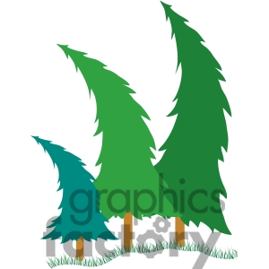 300x300 Pine Tree Clipart Logo