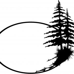300x300 Landscape Layourt Clipart Pine Tree Collection
