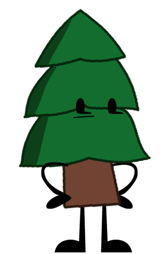326x505 Pine Tree Object Shows Community Fandom Powered By Wikia