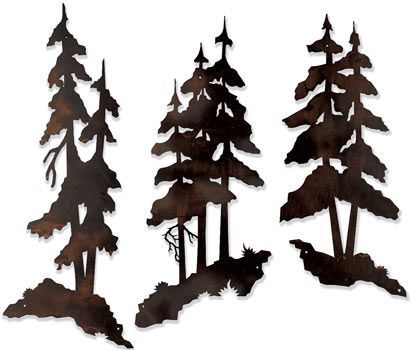 412x350 The Best Pine Tree Silhouette Ideas Forest