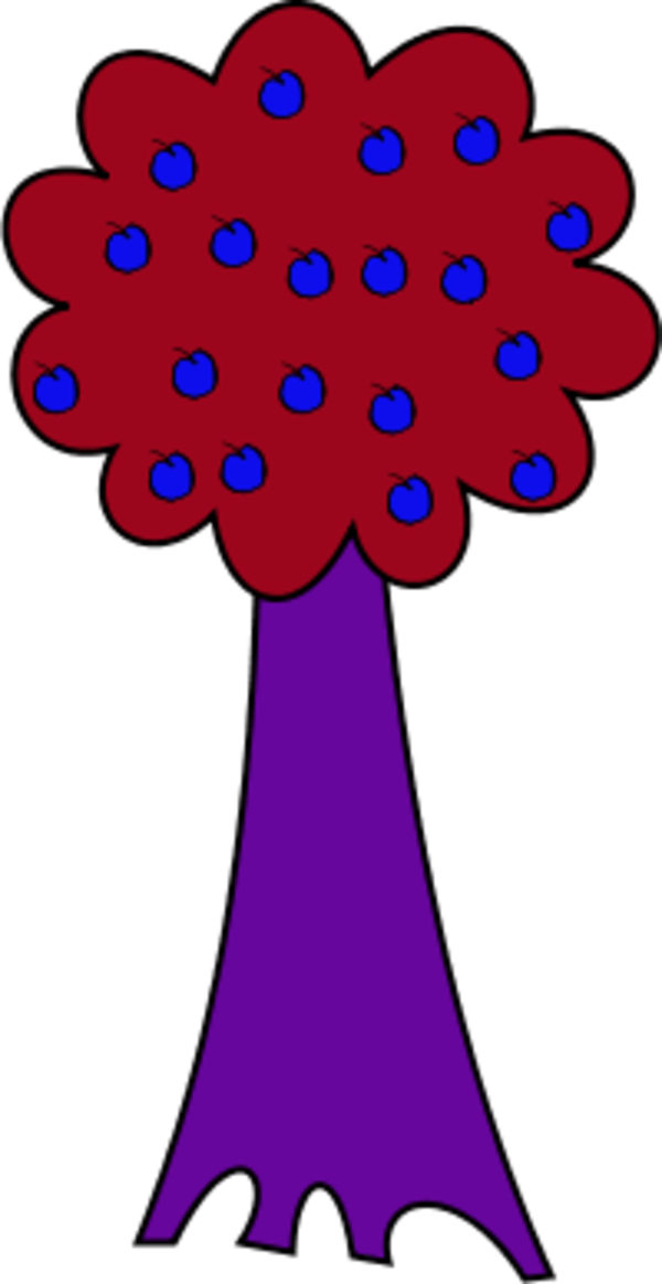 600x1164 Vector Pine Tree