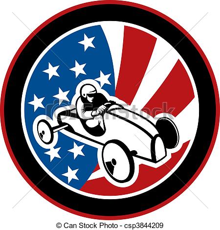450x470 Derby Car Clipart