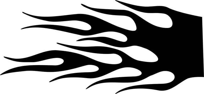 650x302 Flame Clipart Printable