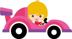 236x128 Girl In Car Clip Art