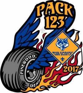 269x300 Pinewood Derby Patch Design Ideas