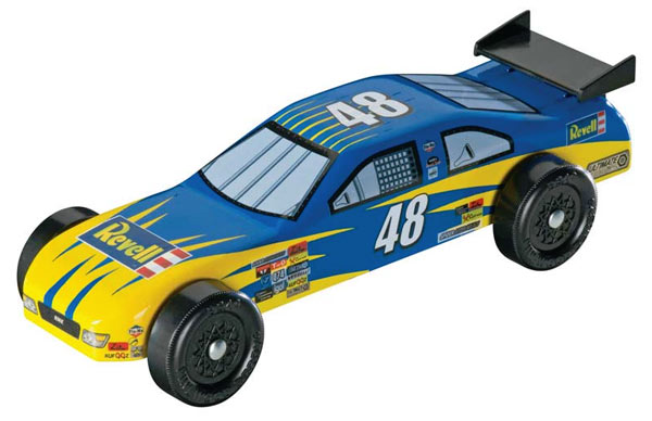 600x388 Revell Sprint Car Trophy Series Stock Car Kit