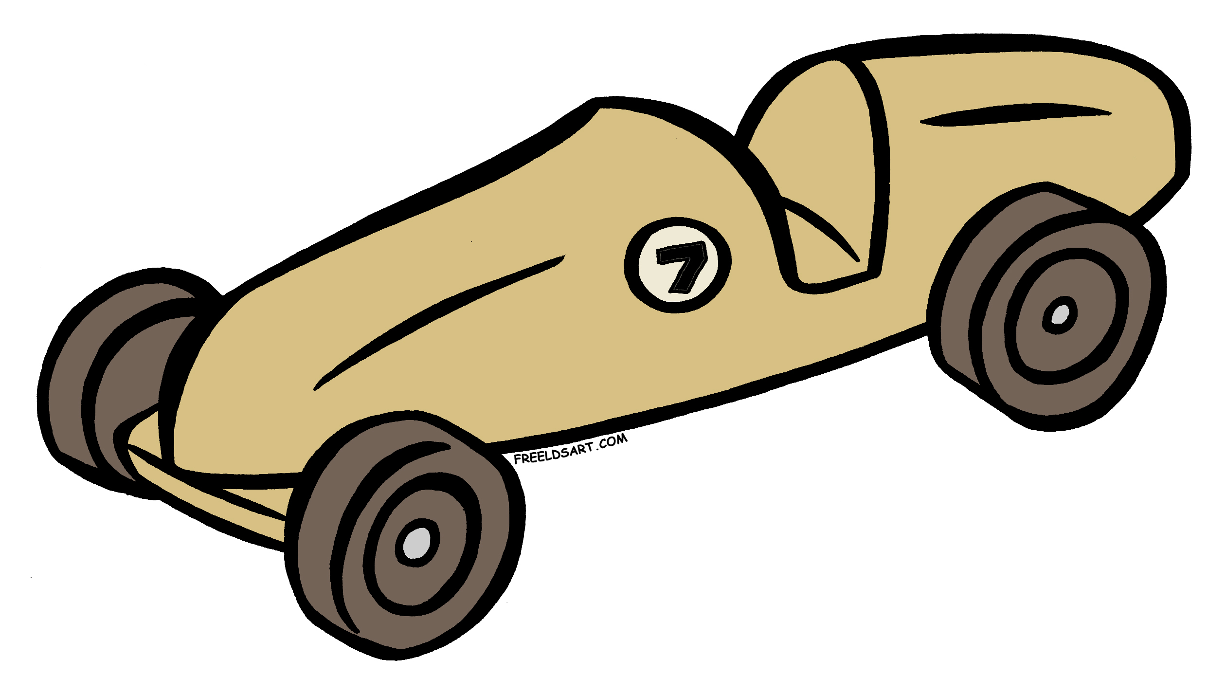 2520x1428 Clip Art Derby Car Clipart