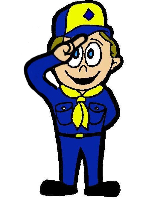 488x664 Cub Scout Salute Clip Art Pictures Tigers Clip Art