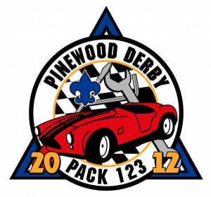 300x279 Pinewood Derby Patch Design Ideas