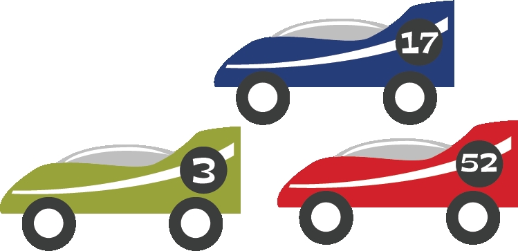 749x363 Pinewood Derby Car Clipart