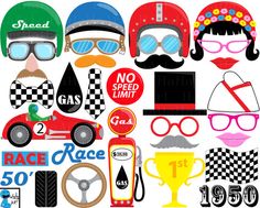 236x189 Car Race Track Clipart