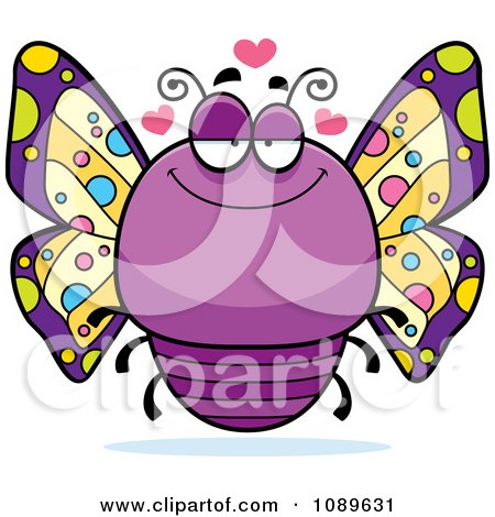 450x470 Royalty Free (Rf) Purple Butterfly Clipart, Illustrations, Vector