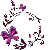 170x170 Butterfly Borders Clipart