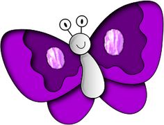 236x180 Pink Butterfly Clip Art