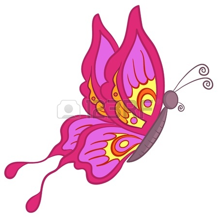 450x450 7,336 Purple Butterfly Stock Vector Illustration And Royalty Free