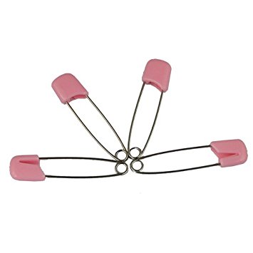 355x355 Plastic Headed Diaper Pins