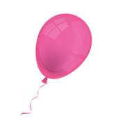 170x170 Pink Balloon Clip Art