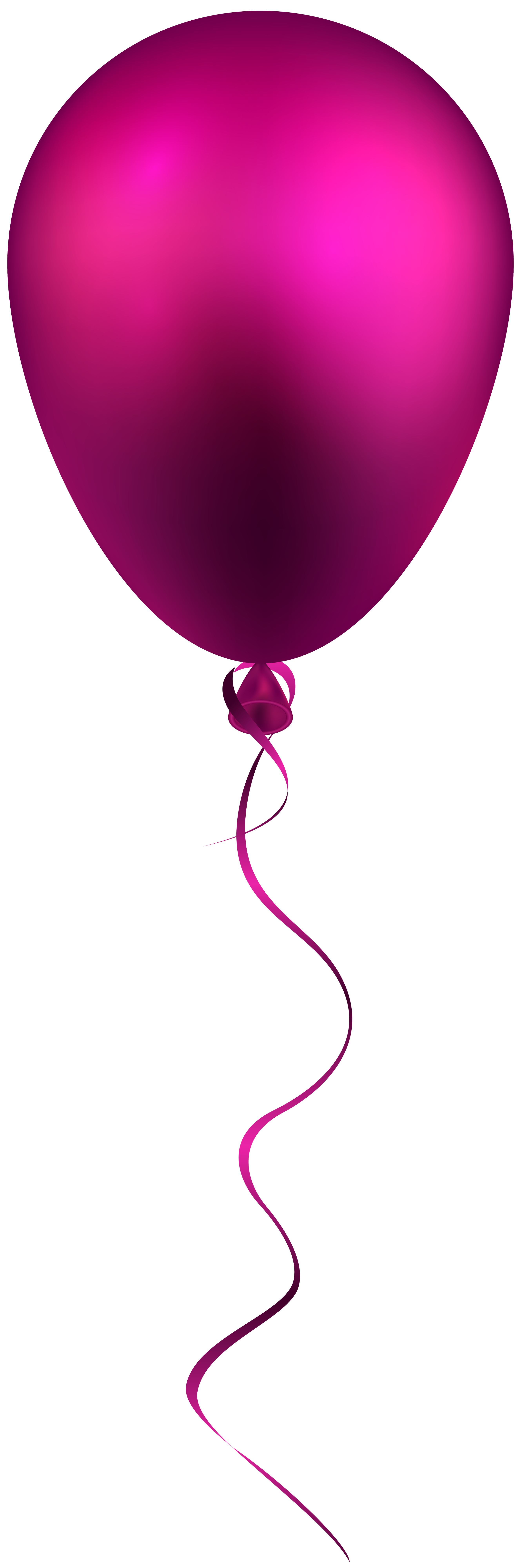 2658x8000 Pink Balloon Png Clip Art