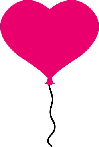 340x502 Pink Balloons Clipart Free Images