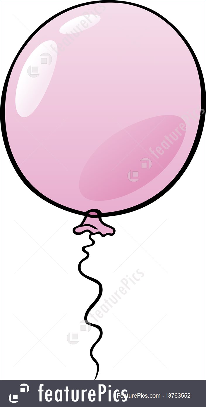 704x1392 Balloon Clip Art Cartoon Illustration