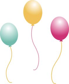 236x289 Balloons Png Picture Kunterbunt Birthdays, Happy