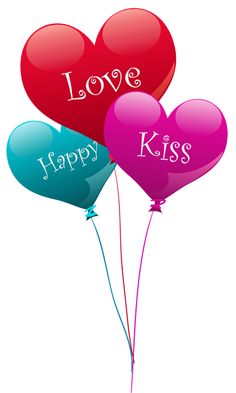 236x393 Colorful Heart Balloons Heart Balloons, Birthdays And Happy Birthday
