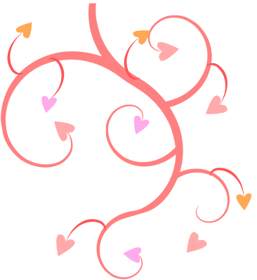 366x399 Heart Clipart Banner