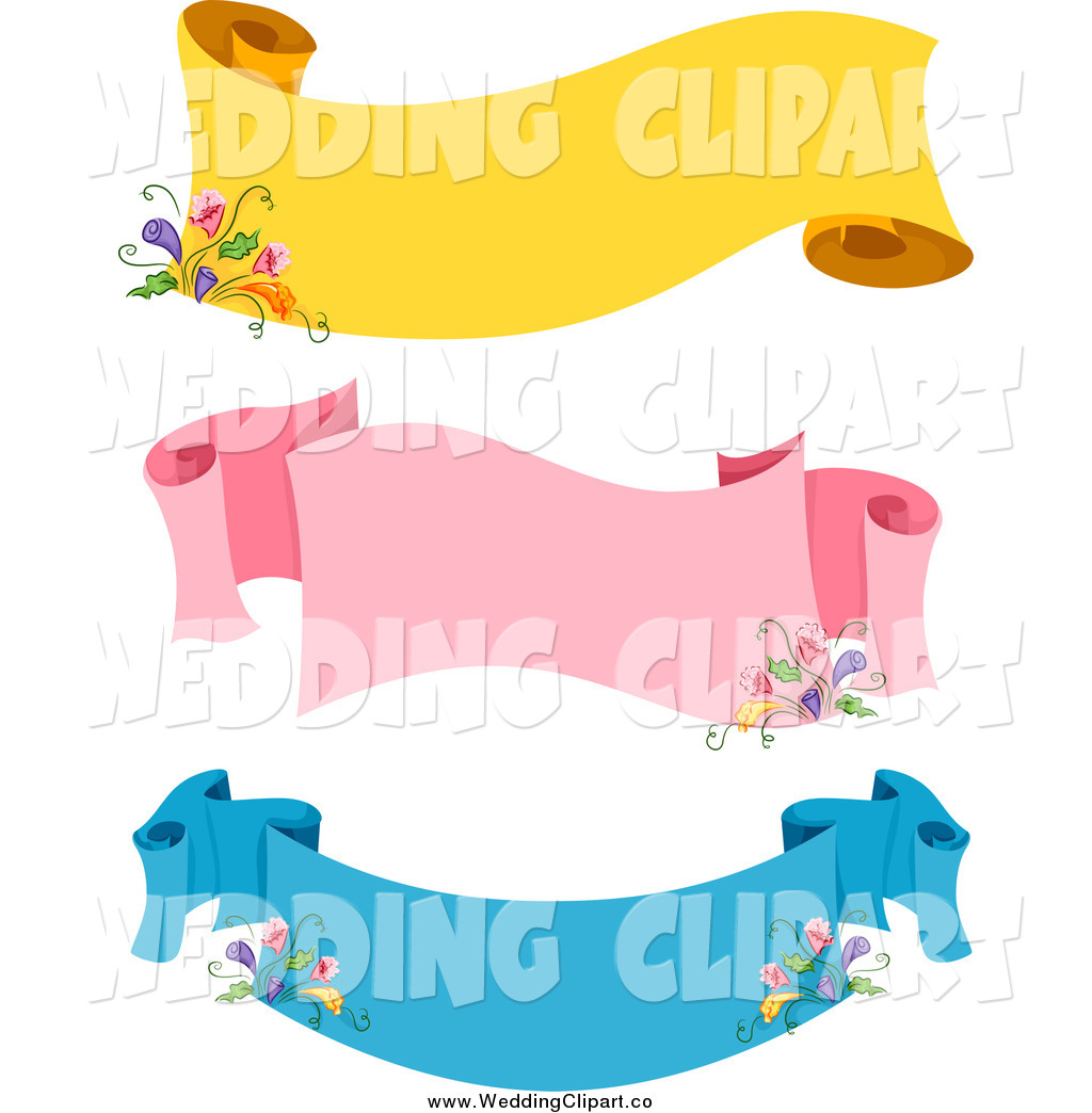 1024x1044 Vector Cartoon Marriage Clipart Of Yellow Pink And Blue Floral
