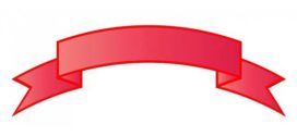 272x125 Pink Ribbon Banner Clip Art