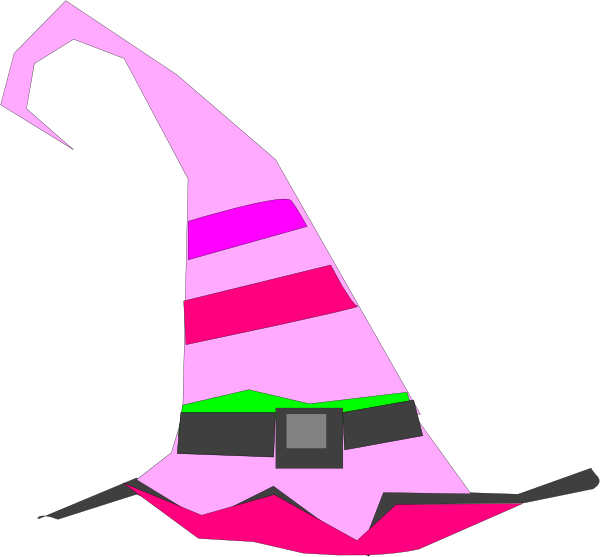 600x557 Pink Birthday Hat Clipart