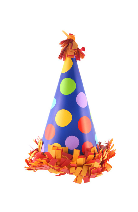 456x700 Pink Birthday Hat Clipart Kid
