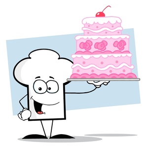 296x300 Bakery Chef Clipart Image