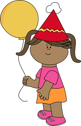 324x500 Birthday Girl Clip Art