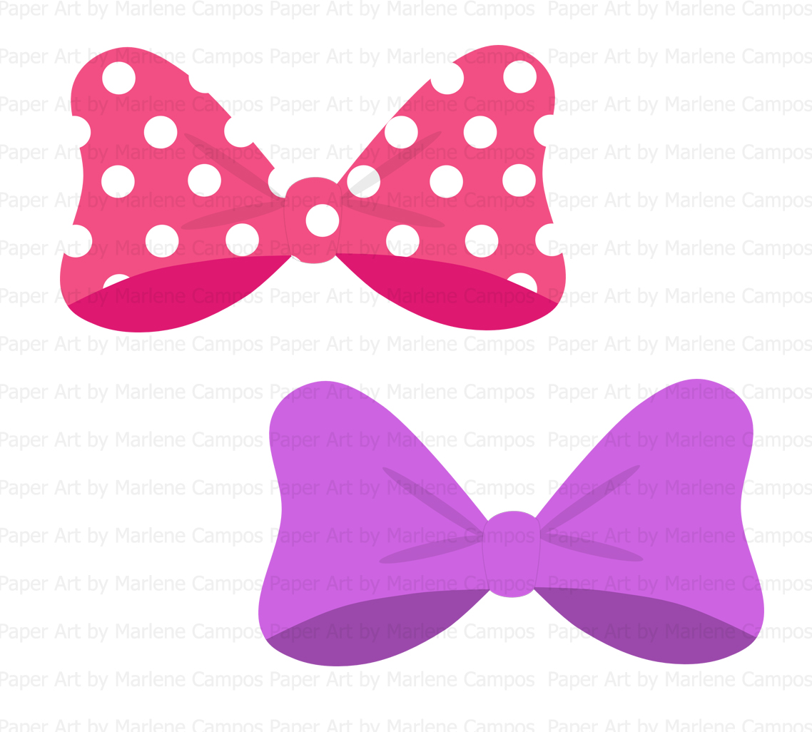 Pink Bow Clipart | Free download on ClipArtMag