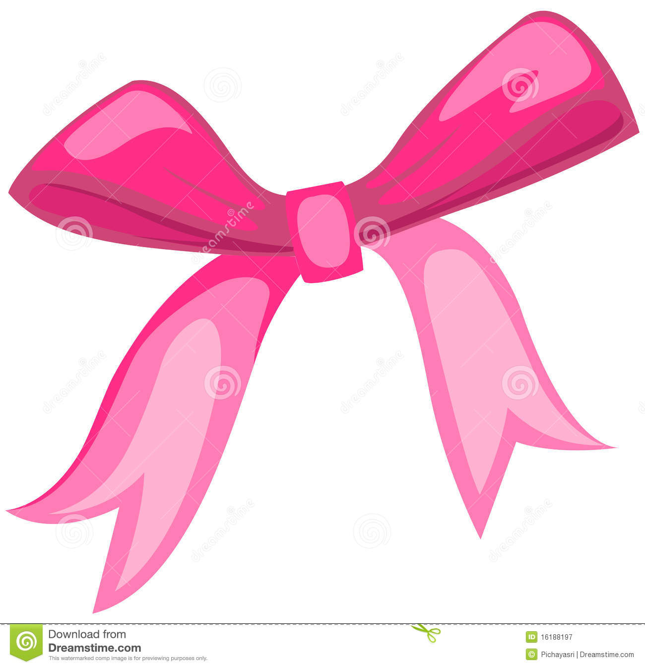 1300x1346 Pink Bow Transparent Clipart