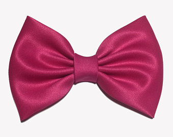 340x270 Hot Pink Bow Etsy