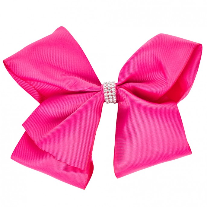686x686 Large Hot Pink Bowampco Bow Poundstretcher