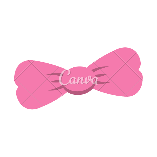 550x550 Pink Bow Icon