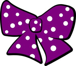 Pink Bows Clipart
