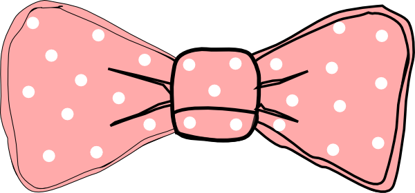 600x280 Bow Tie Clip Art