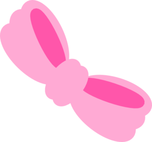 297x279 Pink Bow Clip Art
