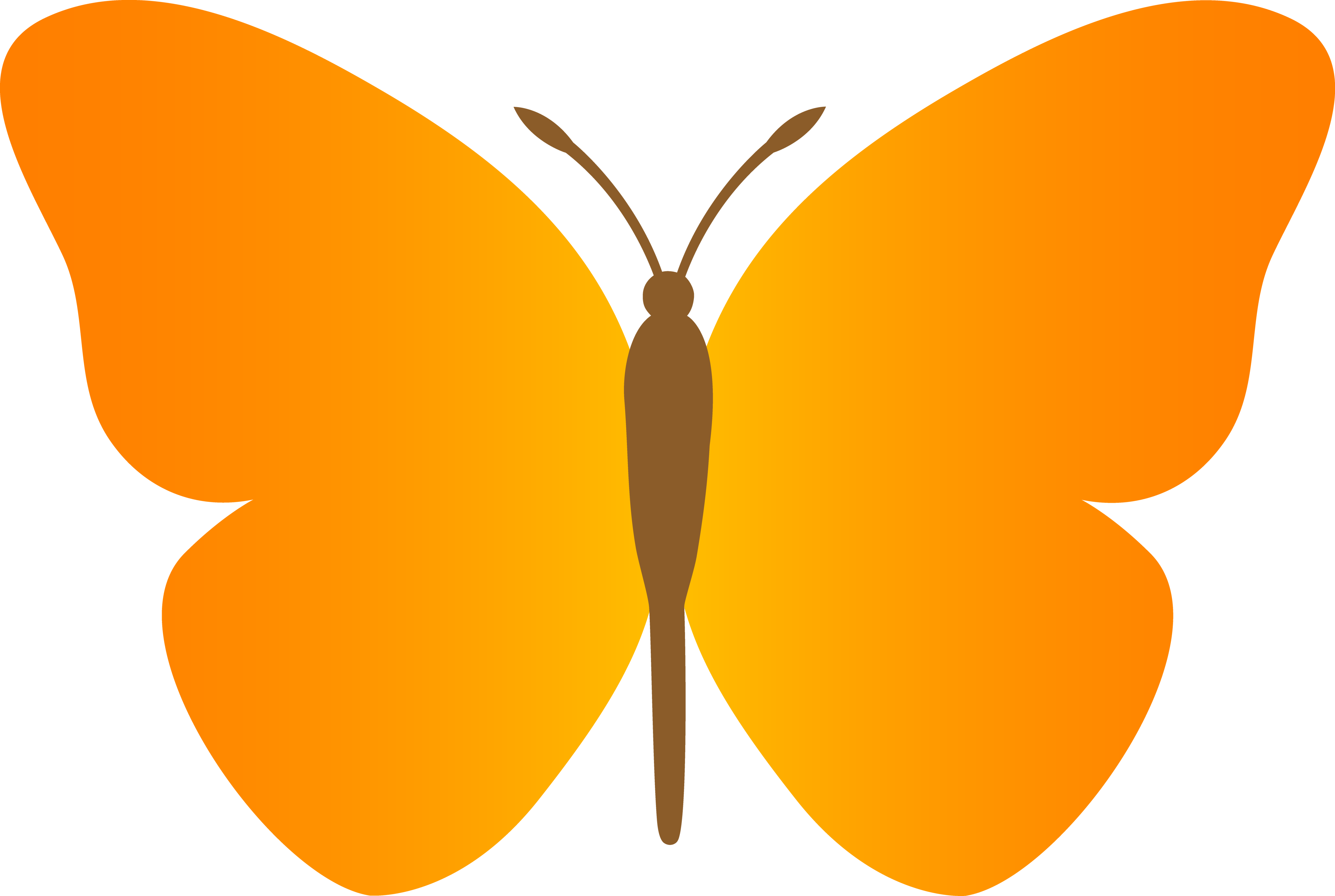 5112x3433 Buterfly Clipart