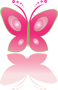 193x300 Butterflies Clipart Image