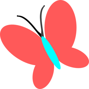 300x300 Butterflies Pink Butterfly Clipart Free Images 3