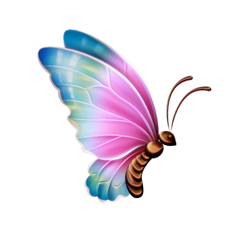 448x449 The Gypsies And The Moon Faerie Chapter 5 Butterfly, Clip Art