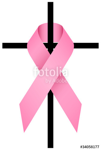 336x500 Pink Ribbon Breast Cancer 3d Stock Image And Royalty Free Vector